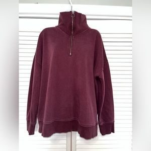 Athleta 1/4 zip jacket